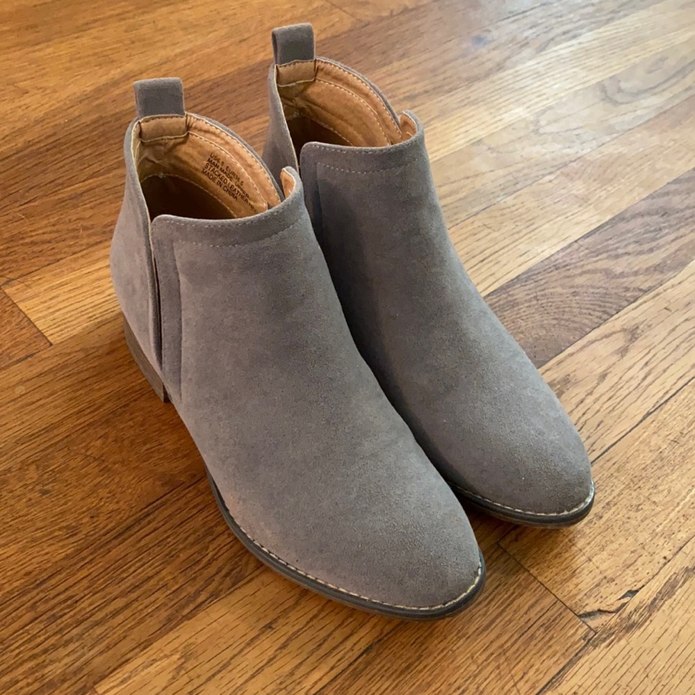 A Rider Girl gray bootie - Picture 2 of 5